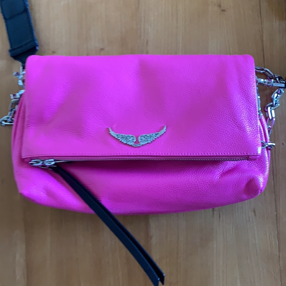 Like new hot pink bag